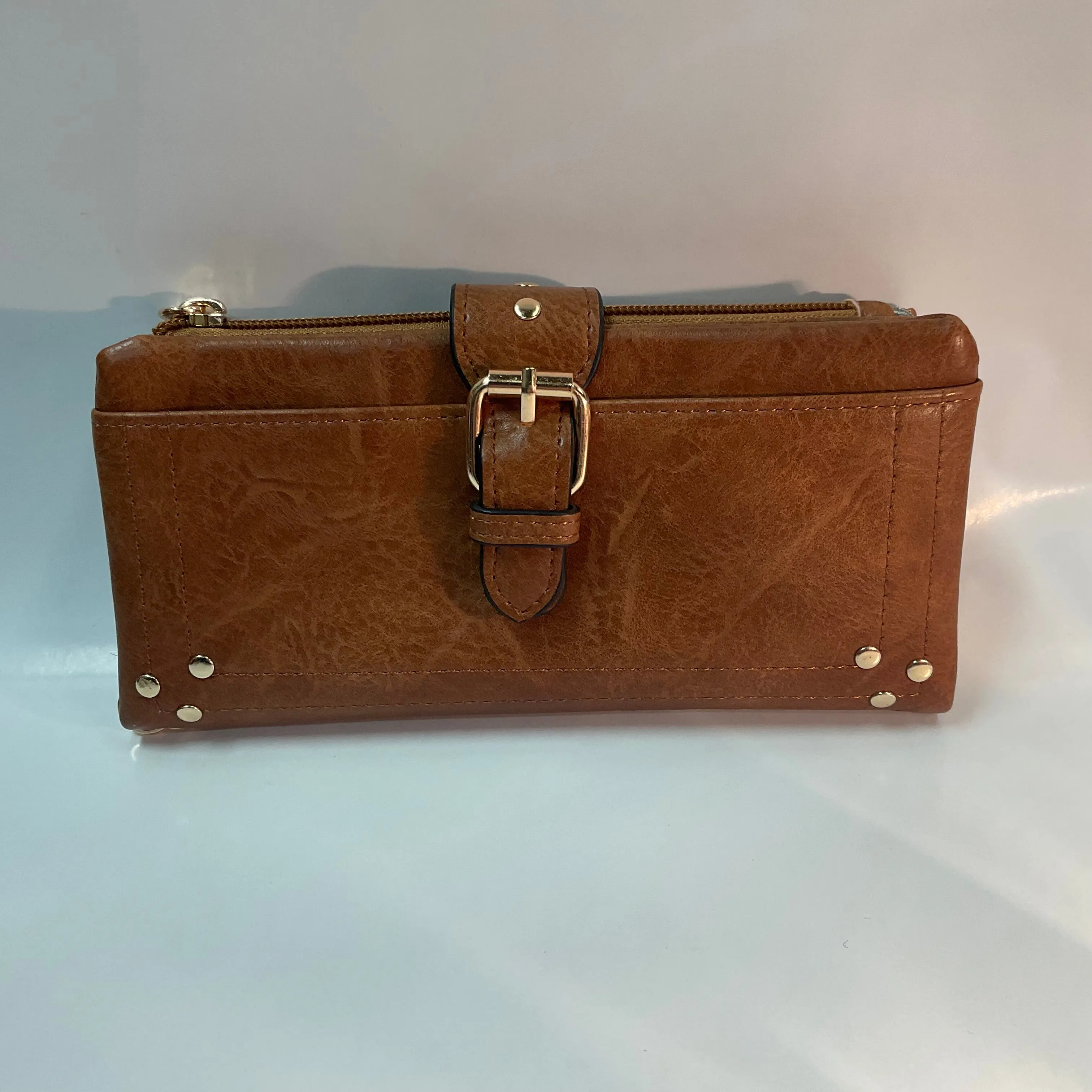 Cadence Wallet With Buckle Snap Closure