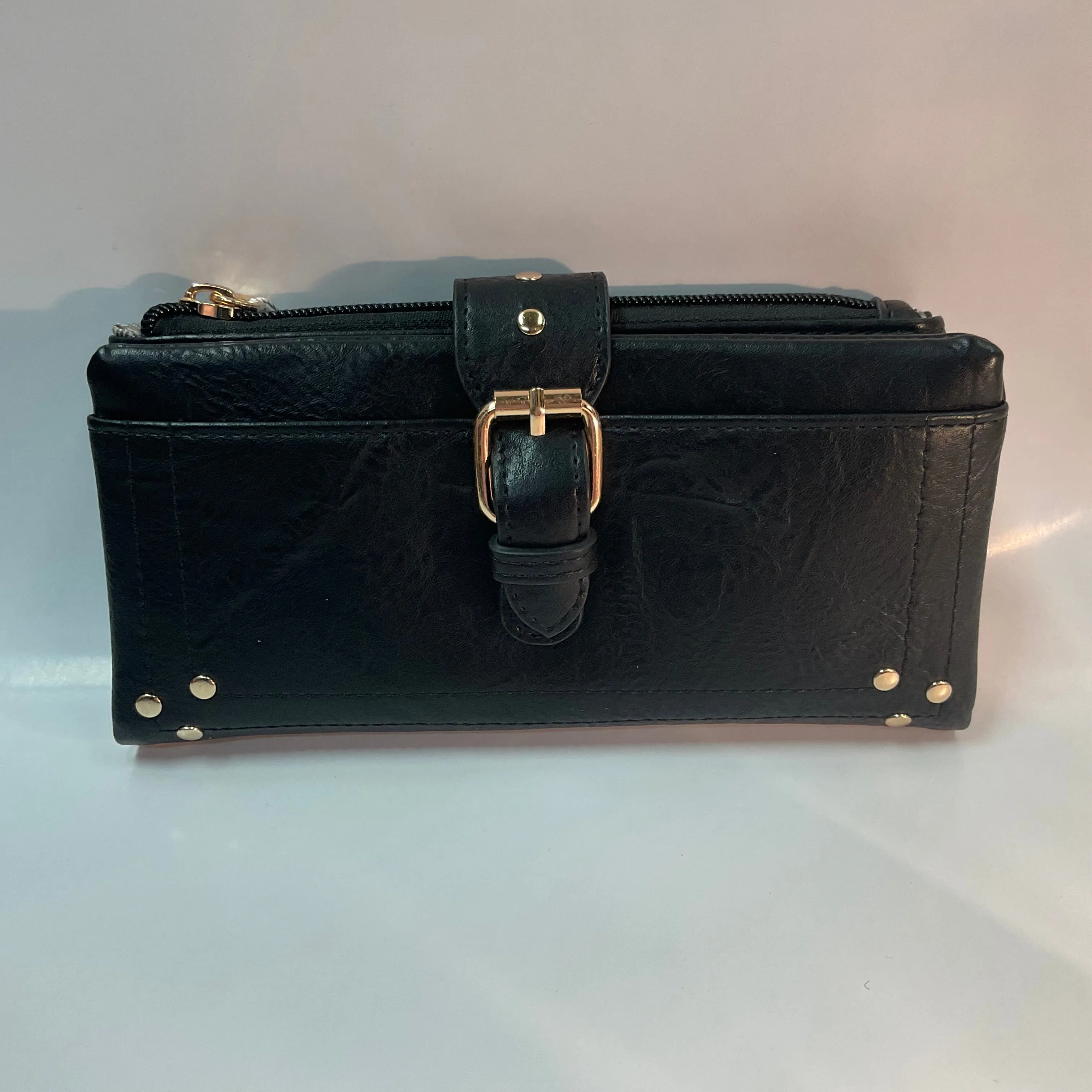 Cadence Wallet With Buckle Snap Closure