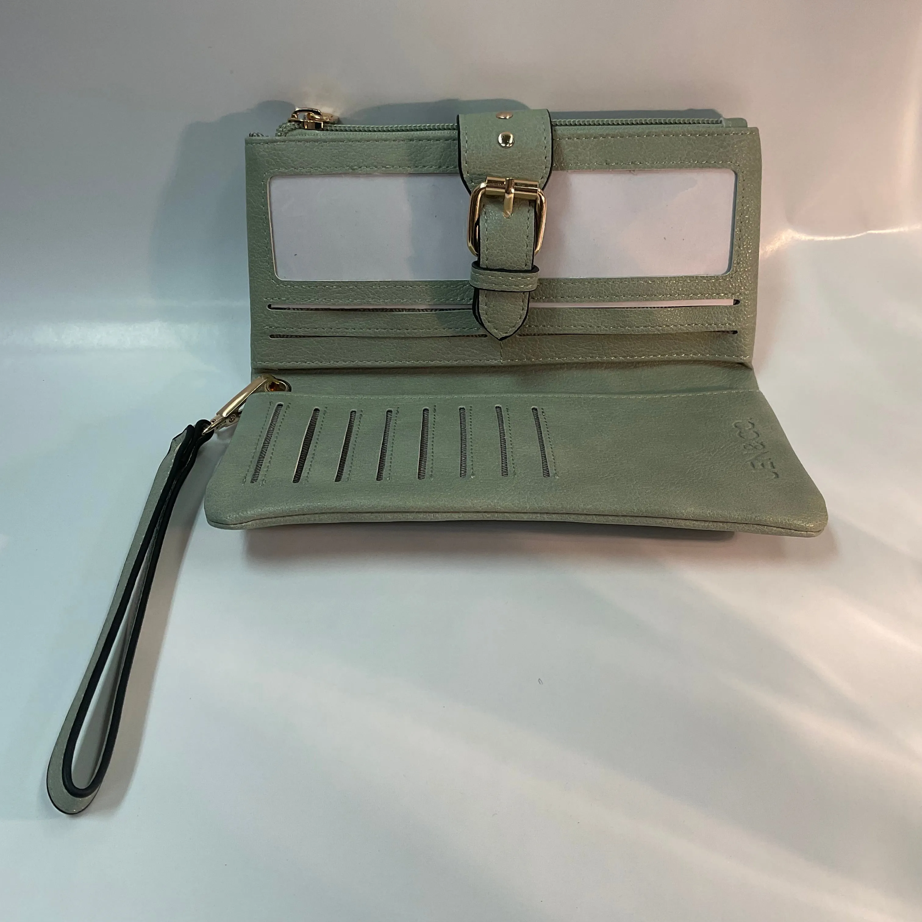 Cadence Wallet With Buckle Snap Closure