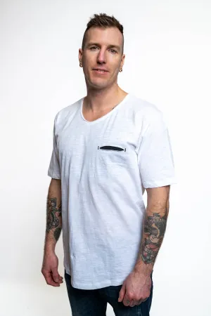 Caleb Pocket Tee - 5 Colours Available