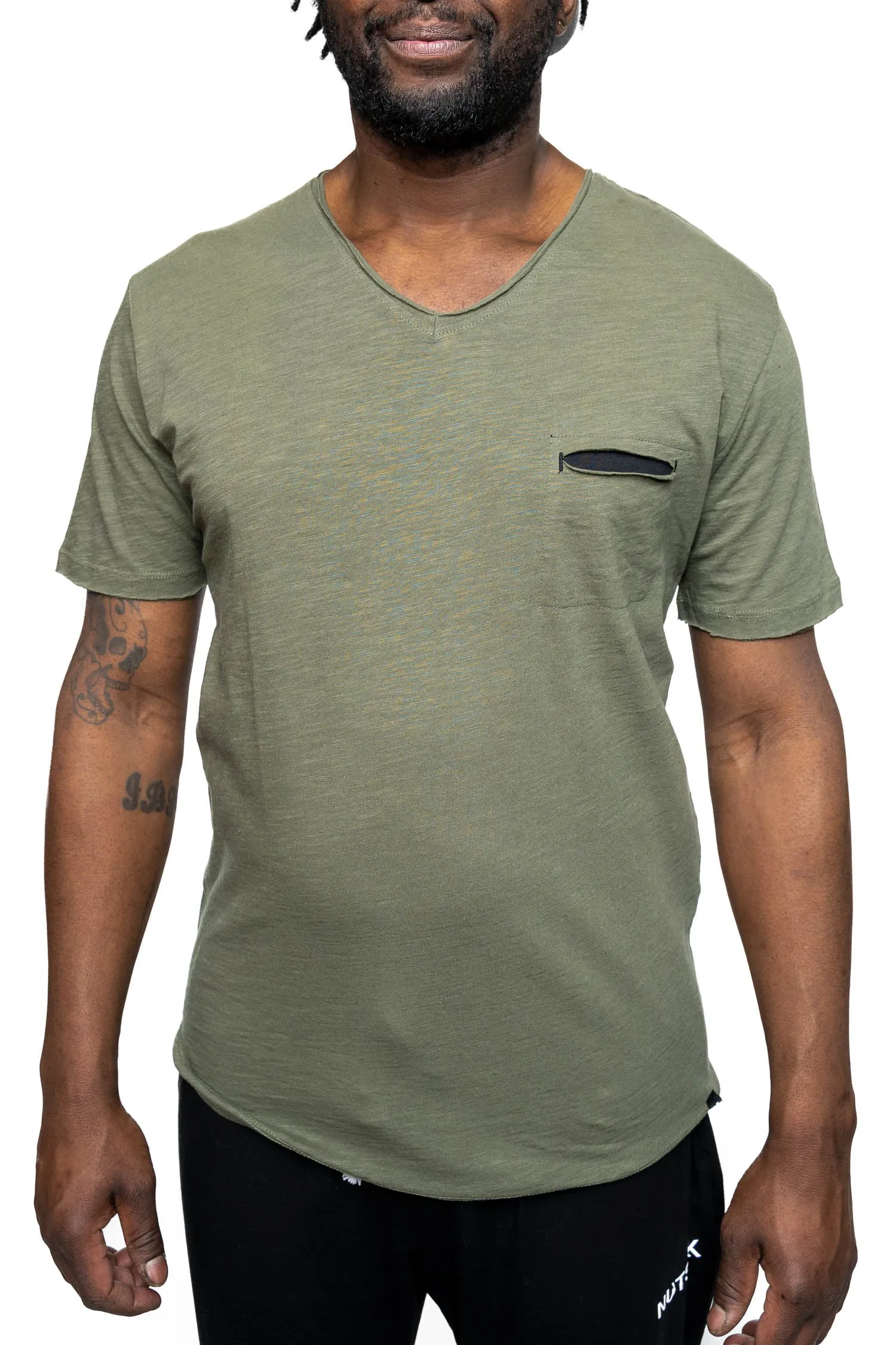 Caleb Pocket Tee - 5 Colours Available
