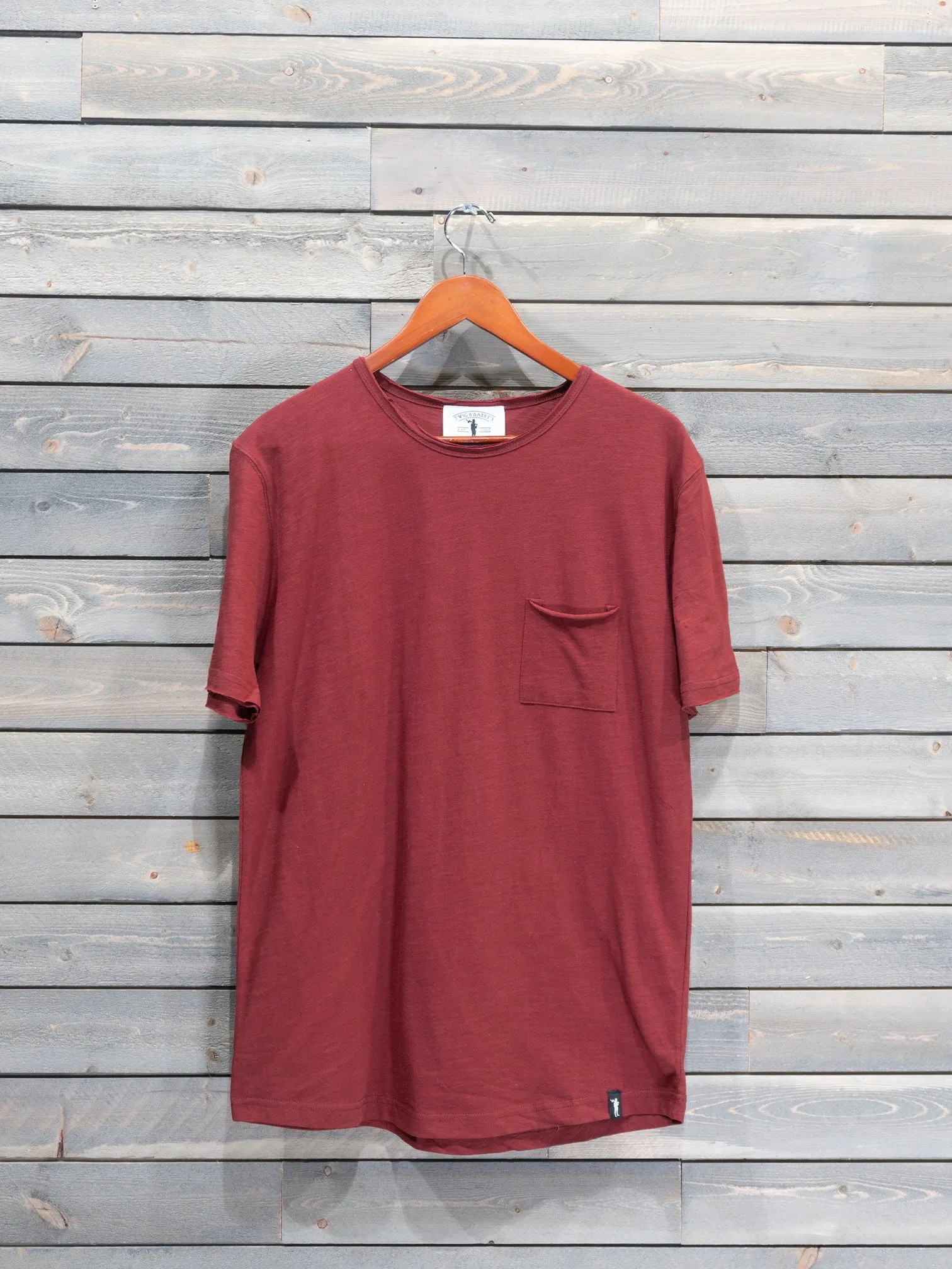 Caleb Pocket Tee - 5 Colours Available