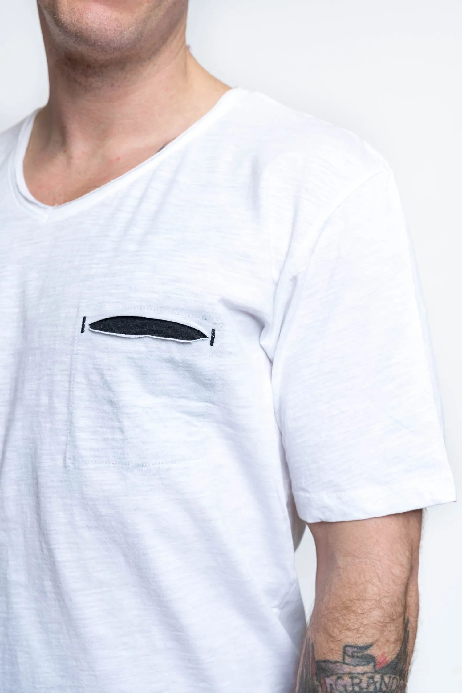Caleb Pocket Tee - 5 Colours Available