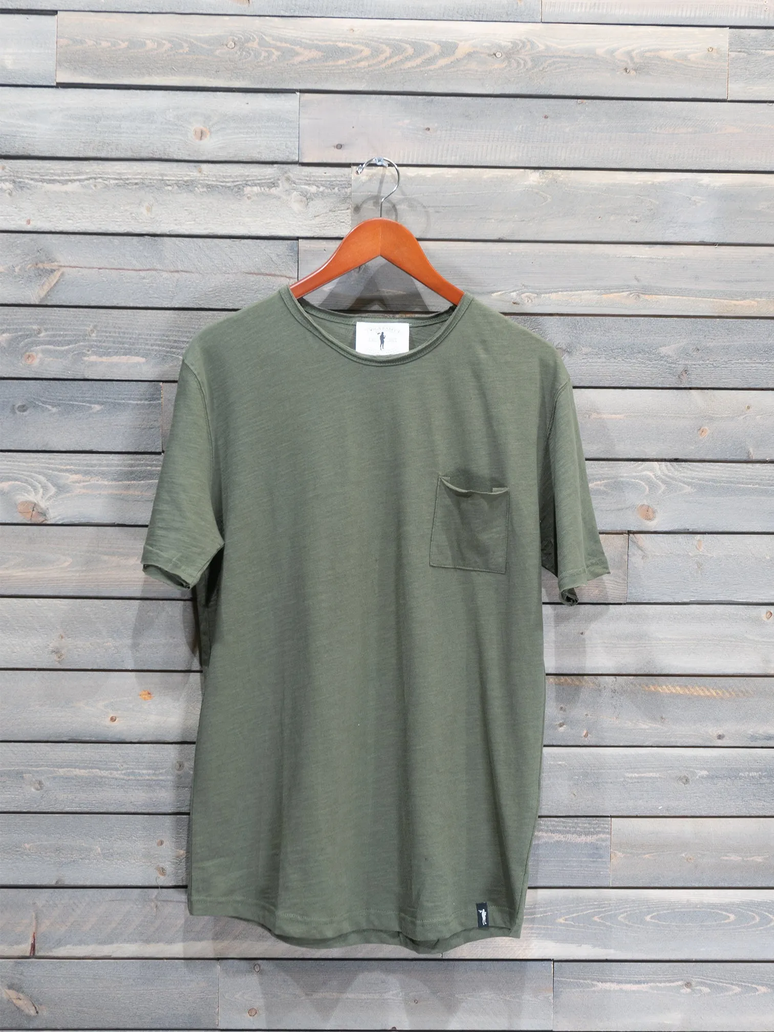 Caleb Pocket Tee - 5 Colours Available