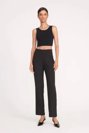 Caleb straight leg pant -Black