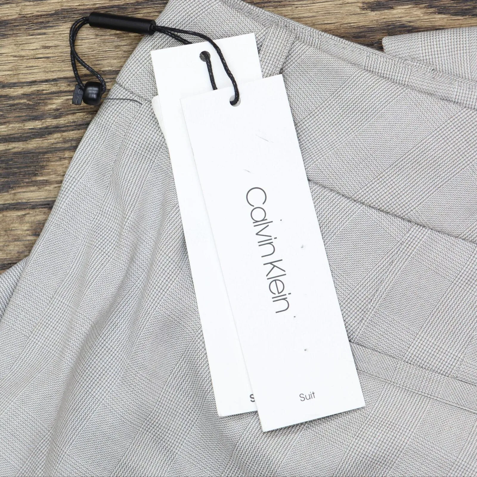 Calvin Klein Womens Cropped Slim-Fit Pants S94P2037