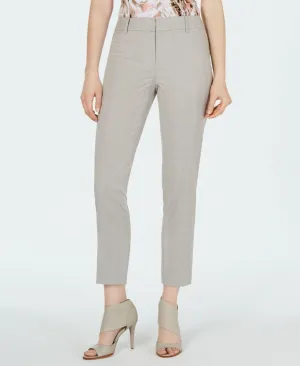 Calvin Klein Womens Cropped Slim-Fit Pants S94P2037