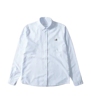 Camisa Edmmond Studios Bd Striped Shirt Duck Edition