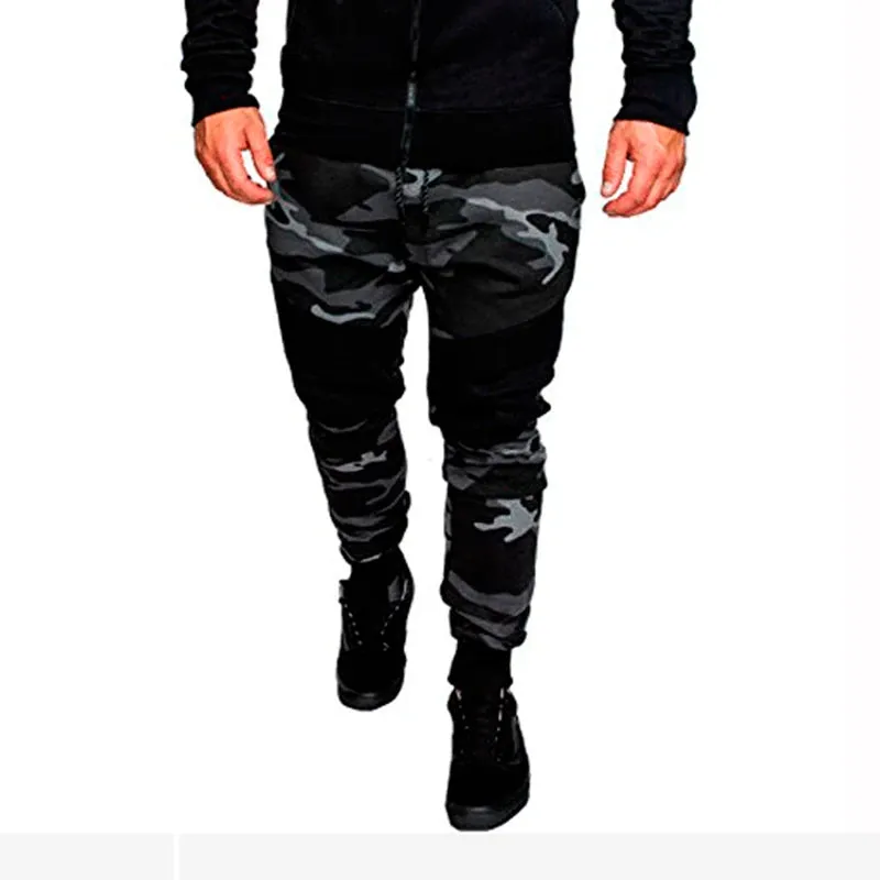 CAMOUFLAGE JOGGER PANTS