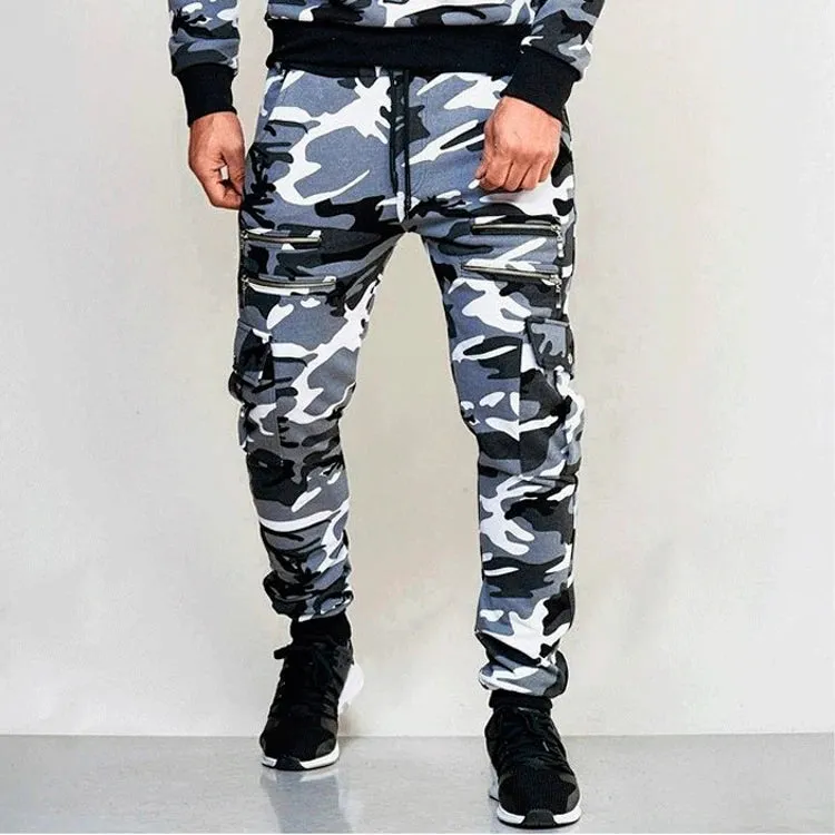 CAMOUFLAGE JOGGER PANTS