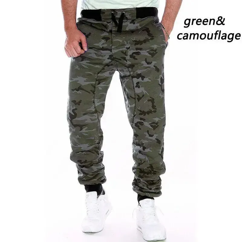 CAMOUFLAGE JOGGER PANTS