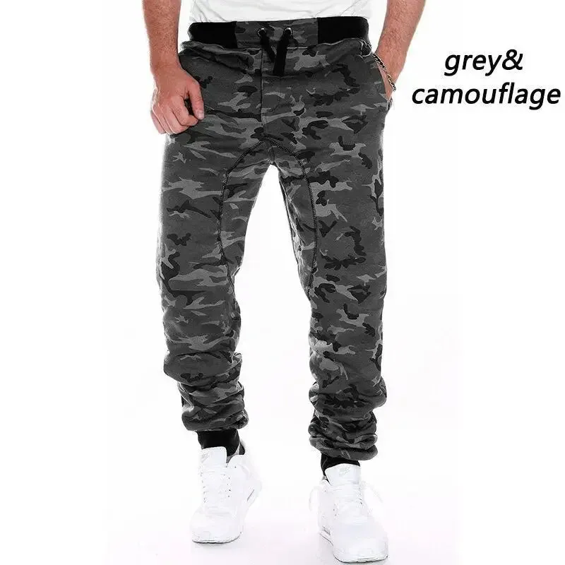 CAMOUFLAGE JOGGER PANTS