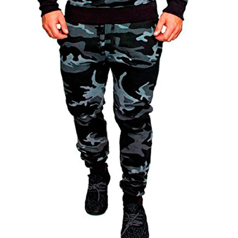 CAMOUFLAGE JOGGER PANTS