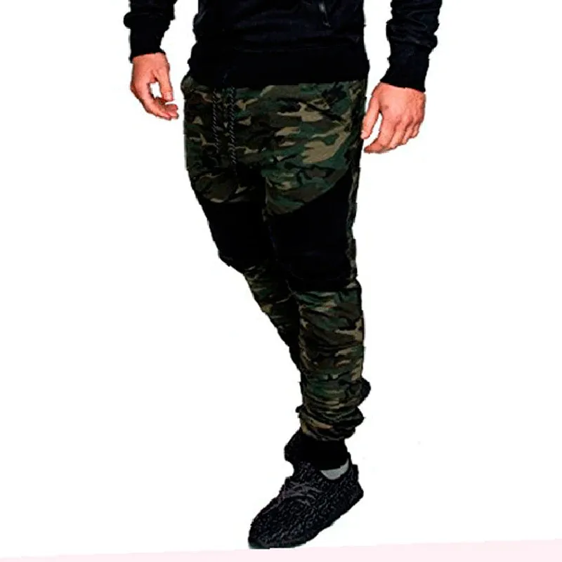 CAMOUFLAGE JOGGER PANTS