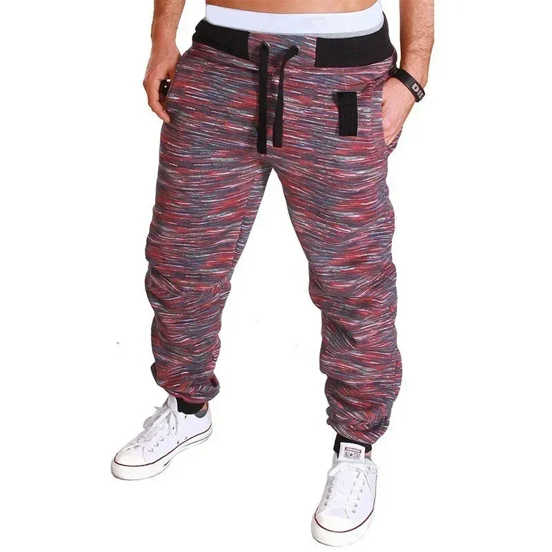 CAMOUFLAGE JOGGER PANTS