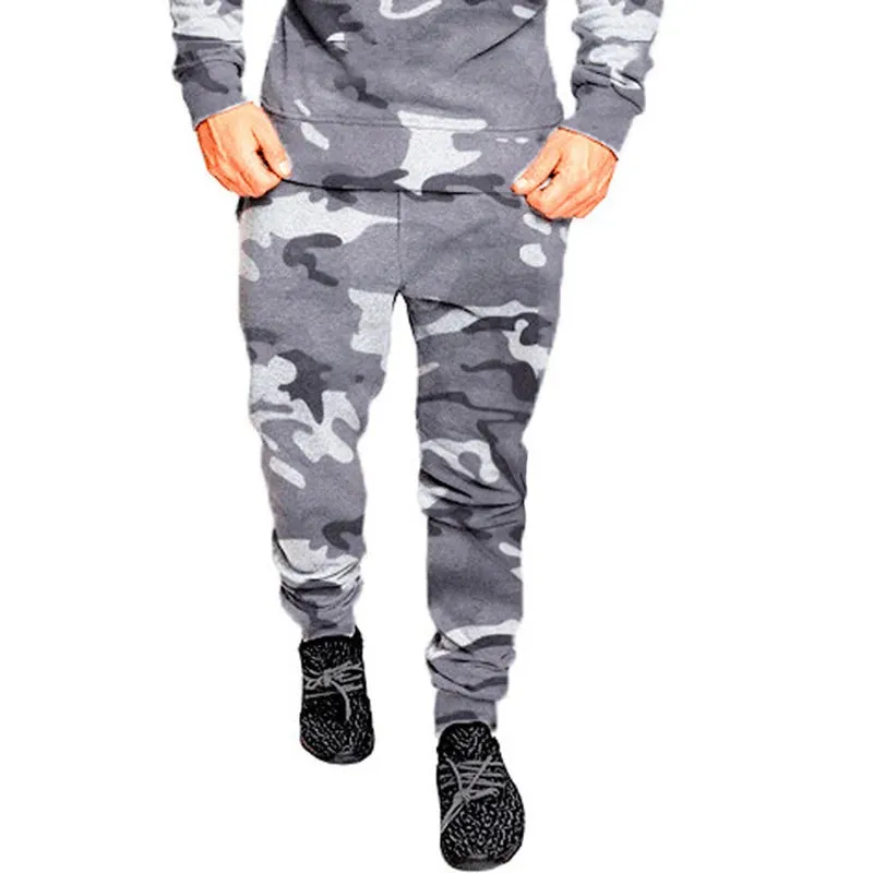 CAMOUFLAGE JOGGER PANTS