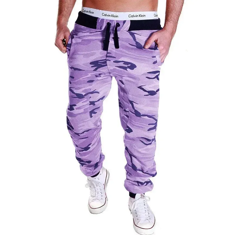 CAMOUFLAGE JOGGER PANTS