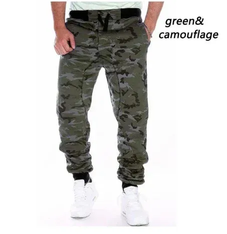 CAMOUFLAGE JOGGER PANTS