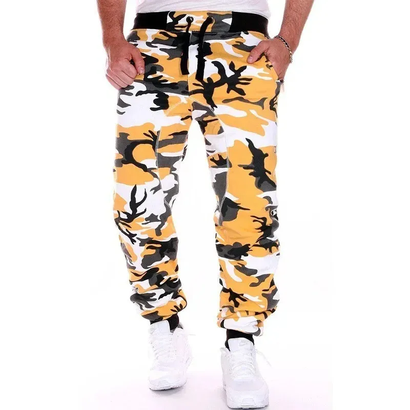 CAMOUFLAGE JOGGER PANTS