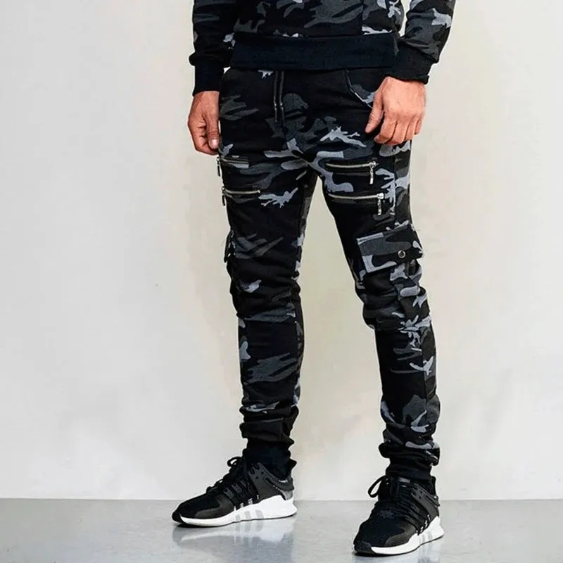 CAMOUFLAGE JOGGER PANTS