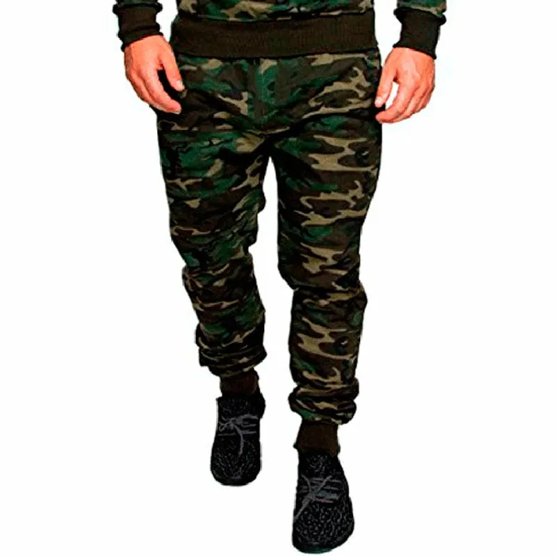 CAMOUFLAGE JOGGER PANTS