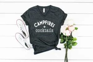 Campfires and Cocktails Shirt
