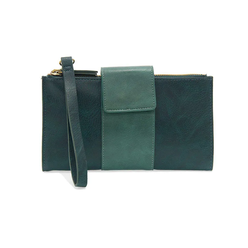 Camryn Colorblock Wallet Crossbody