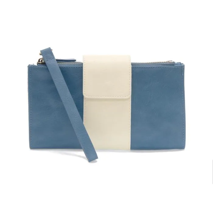 Camryn Colorblock Wallet Crossbody