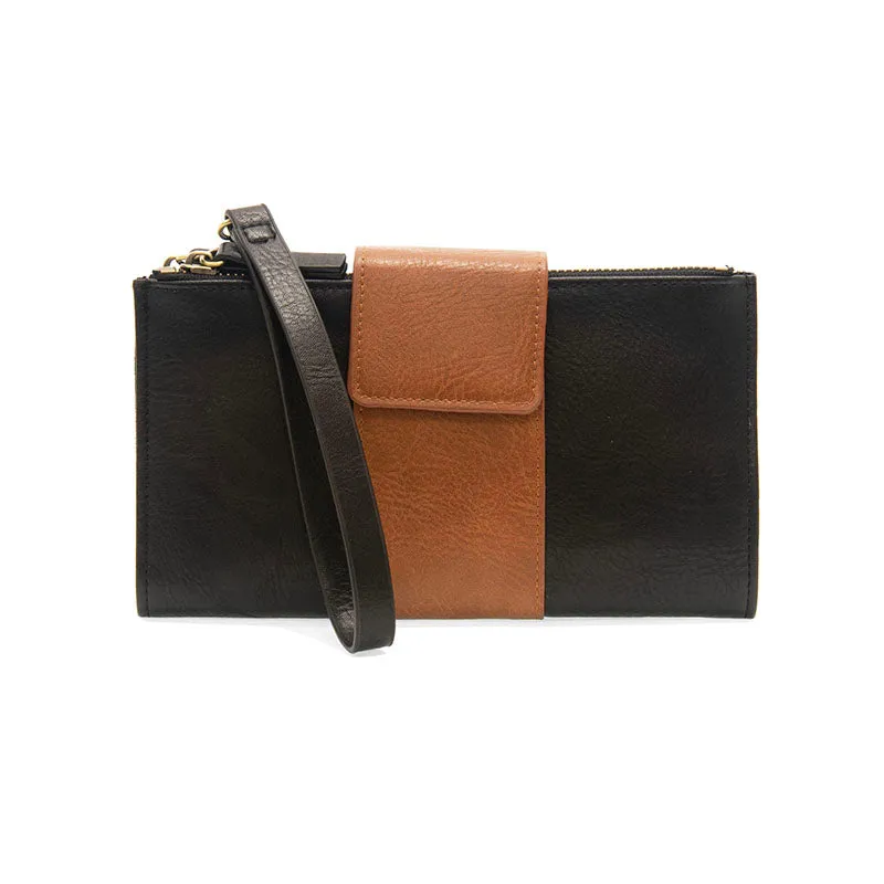 Camryn Colorblock Wallet Crossbody
