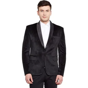 Capucci Velvet Slim Fit Tuxedo Suit