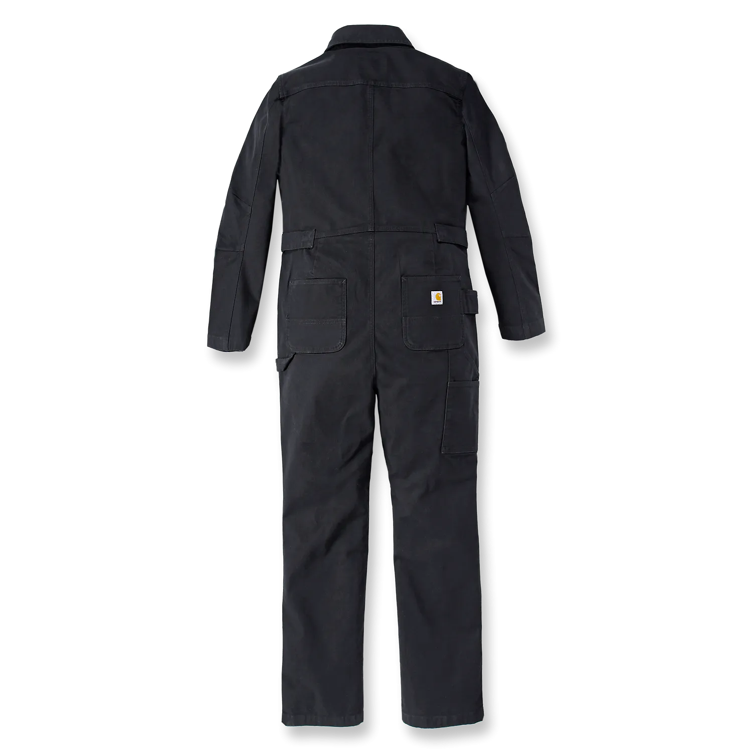 Carhartt Women's Relaxed Fit Canvas Coverall - Black 106071