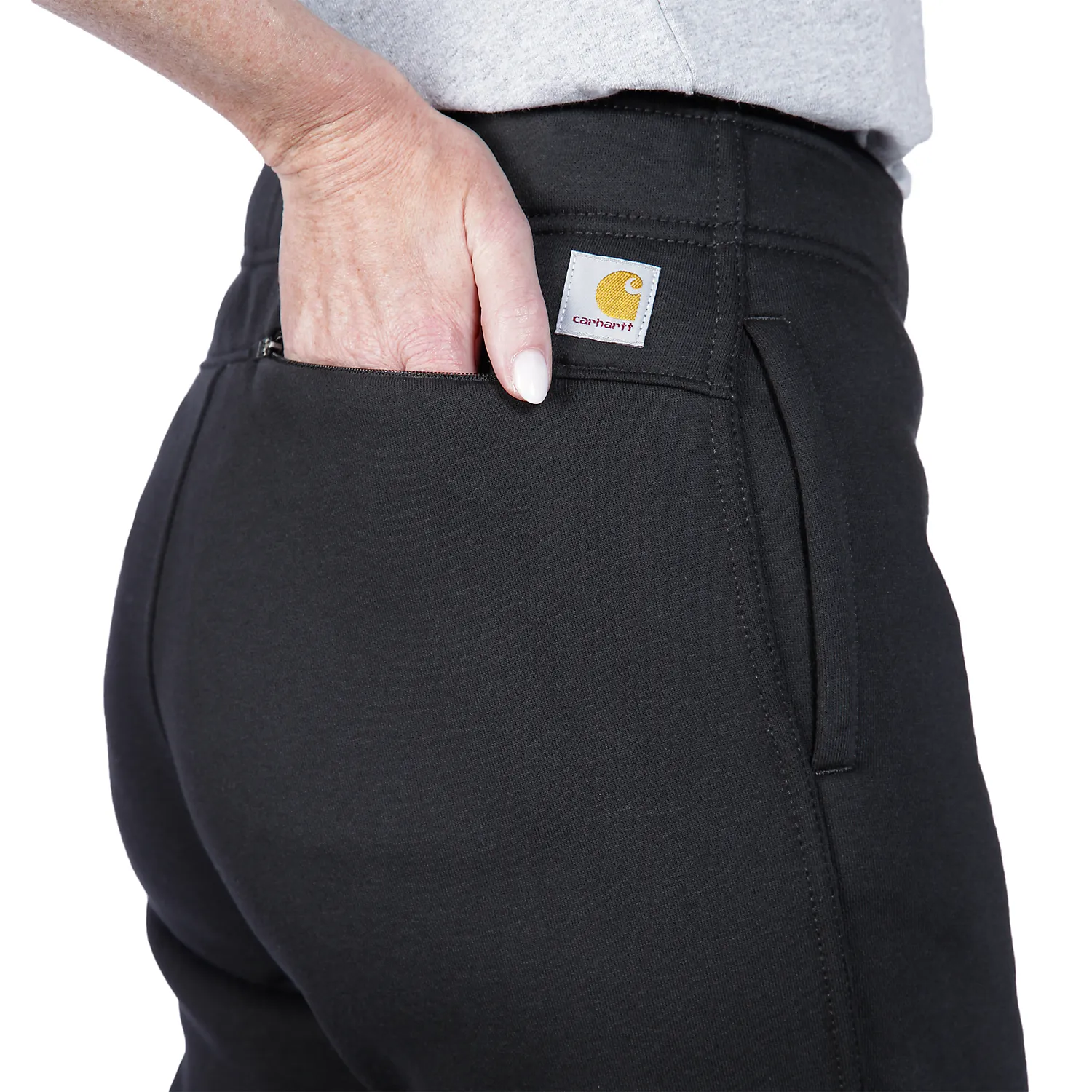 Carhartt Women's Relaxed Fit Fleece Jogger - 105510 N04