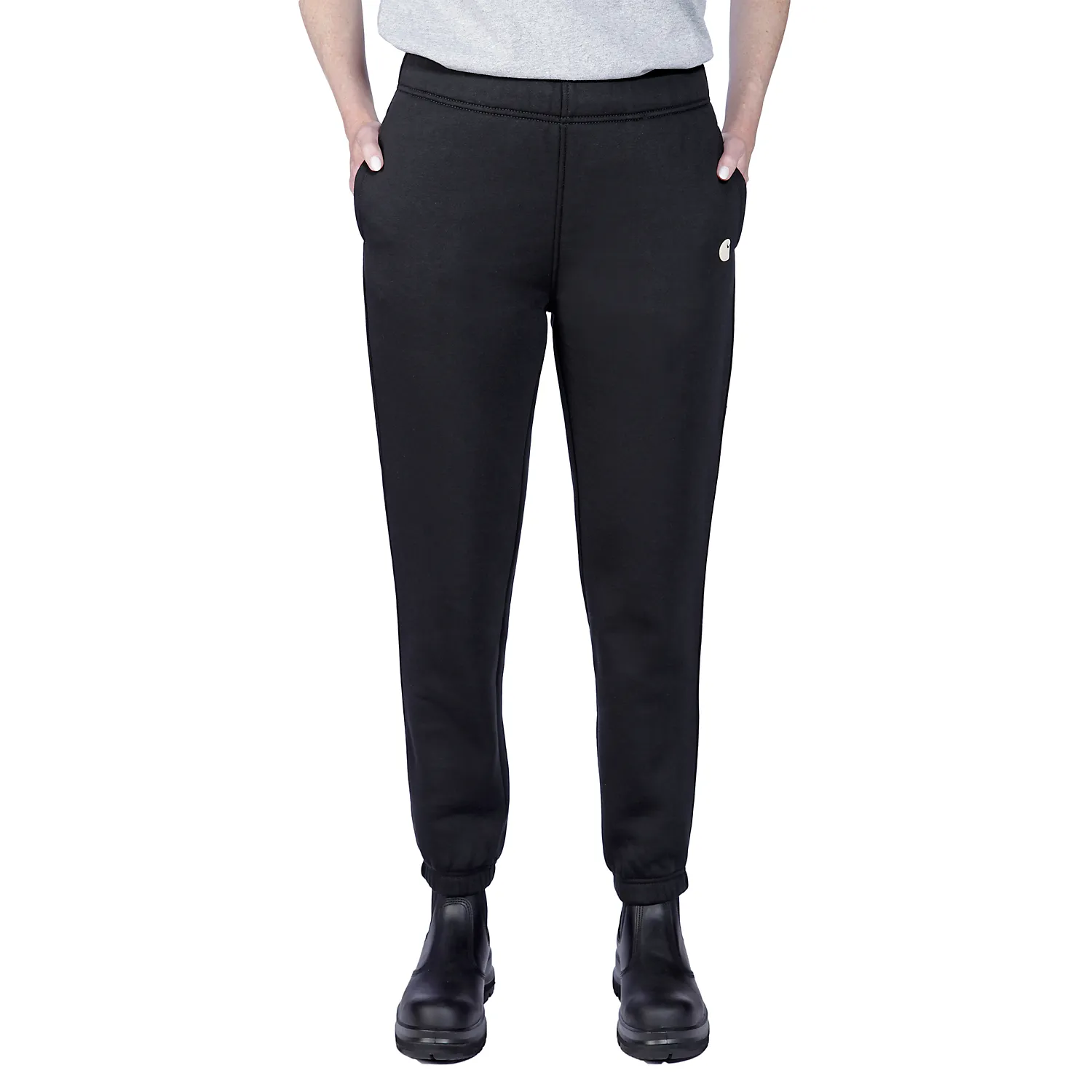 Carhartt Women's Relaxed Fit Fleece Jogger - 105510 N04