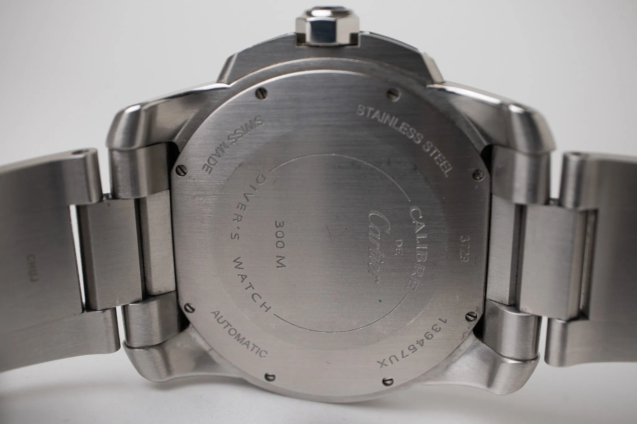 Cartier Calibre De Cartier 3729/W7100057