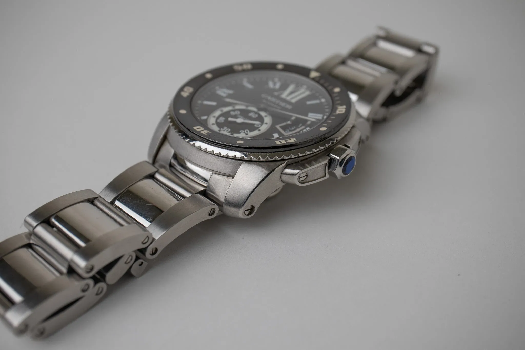 Cartier Calibre De Cartier 3729/W7100057