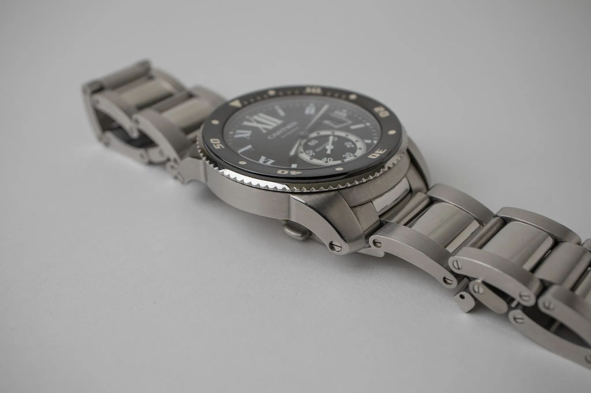 Cartier Calibre De Cartier 3729/W7100057