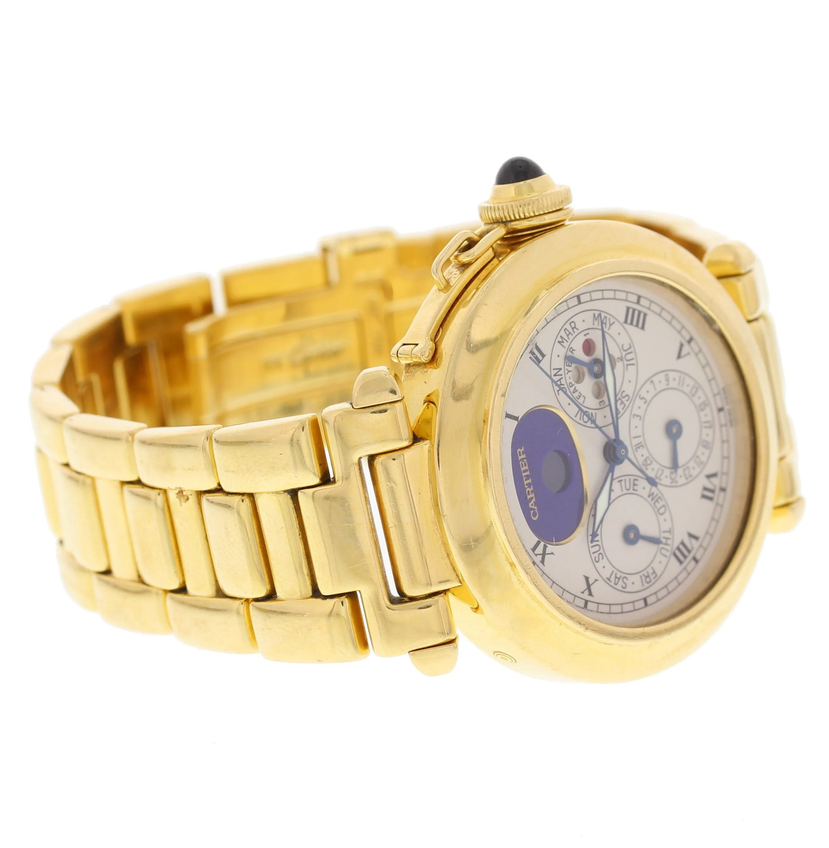 Cartier Pasha Perpetual Calendar 18K Yellow Gold 30003