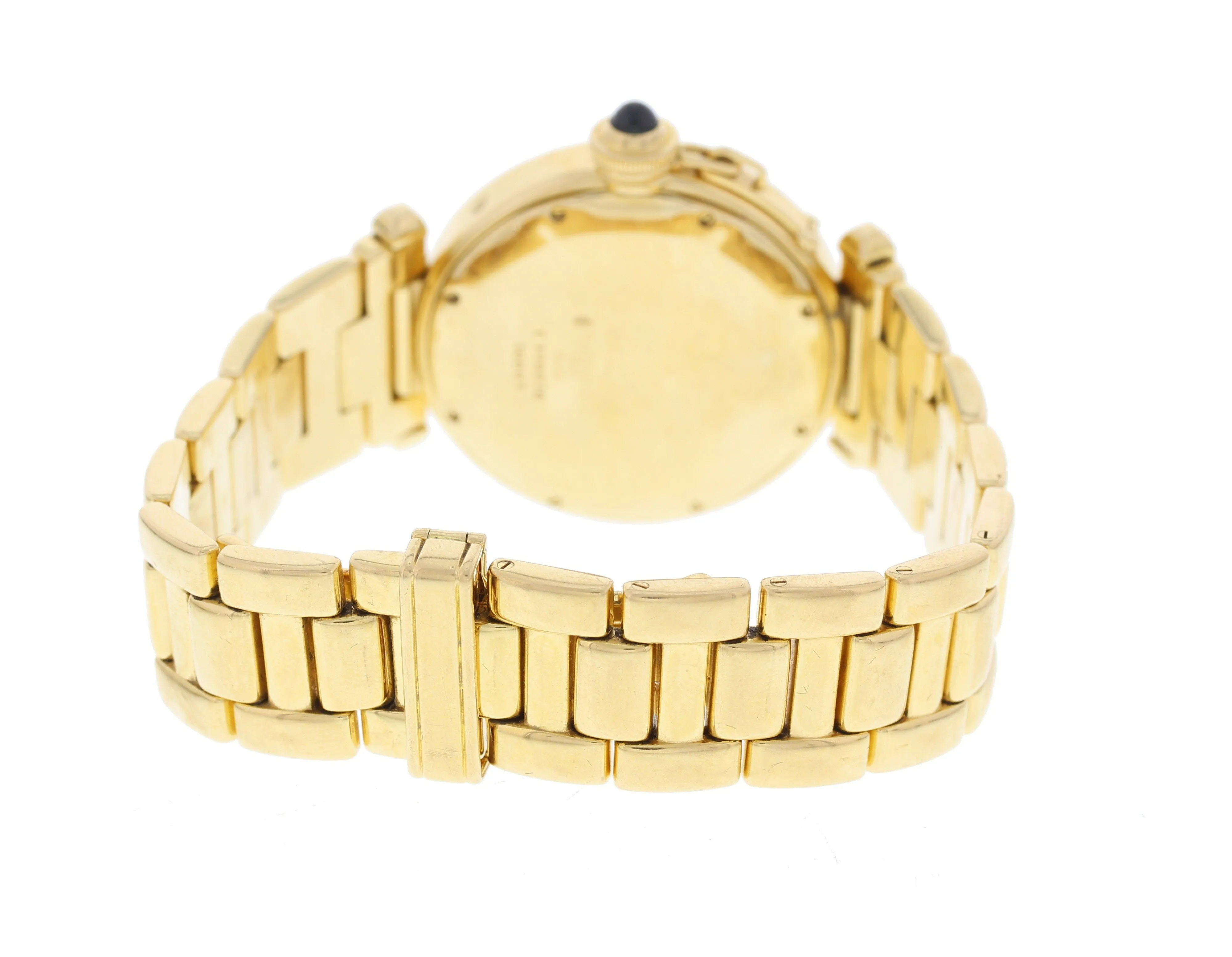 Cartier Pasha Perpetual Calendar 18K Yellow Gold 30003