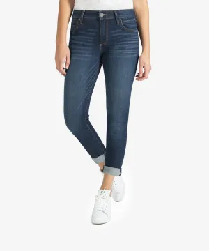 Catherine Mid Rise Boyfriend - Abelia Dark Stone Base