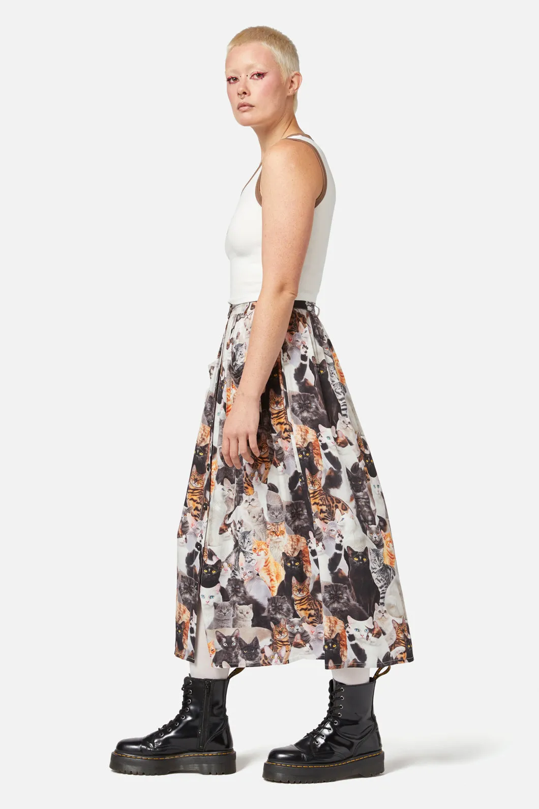 Catnip Midi Skirt