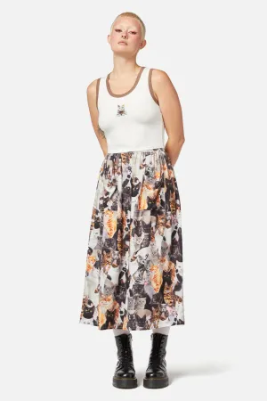Catnip Midi Skirt