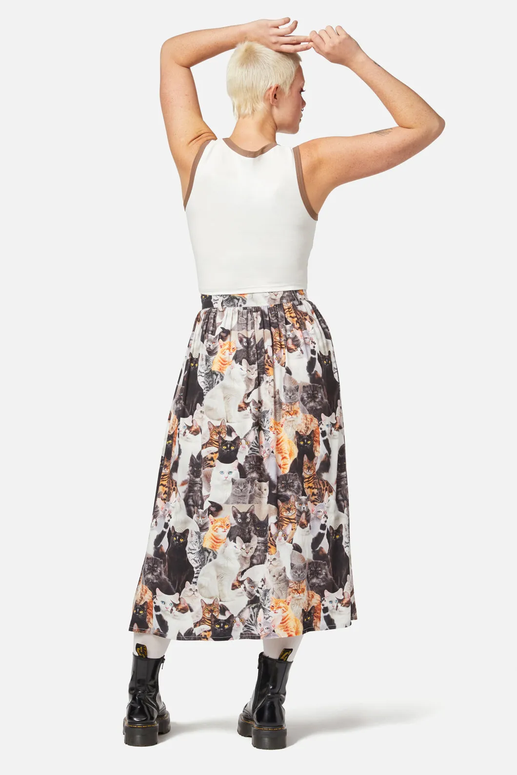 Catnip Midi Skirt