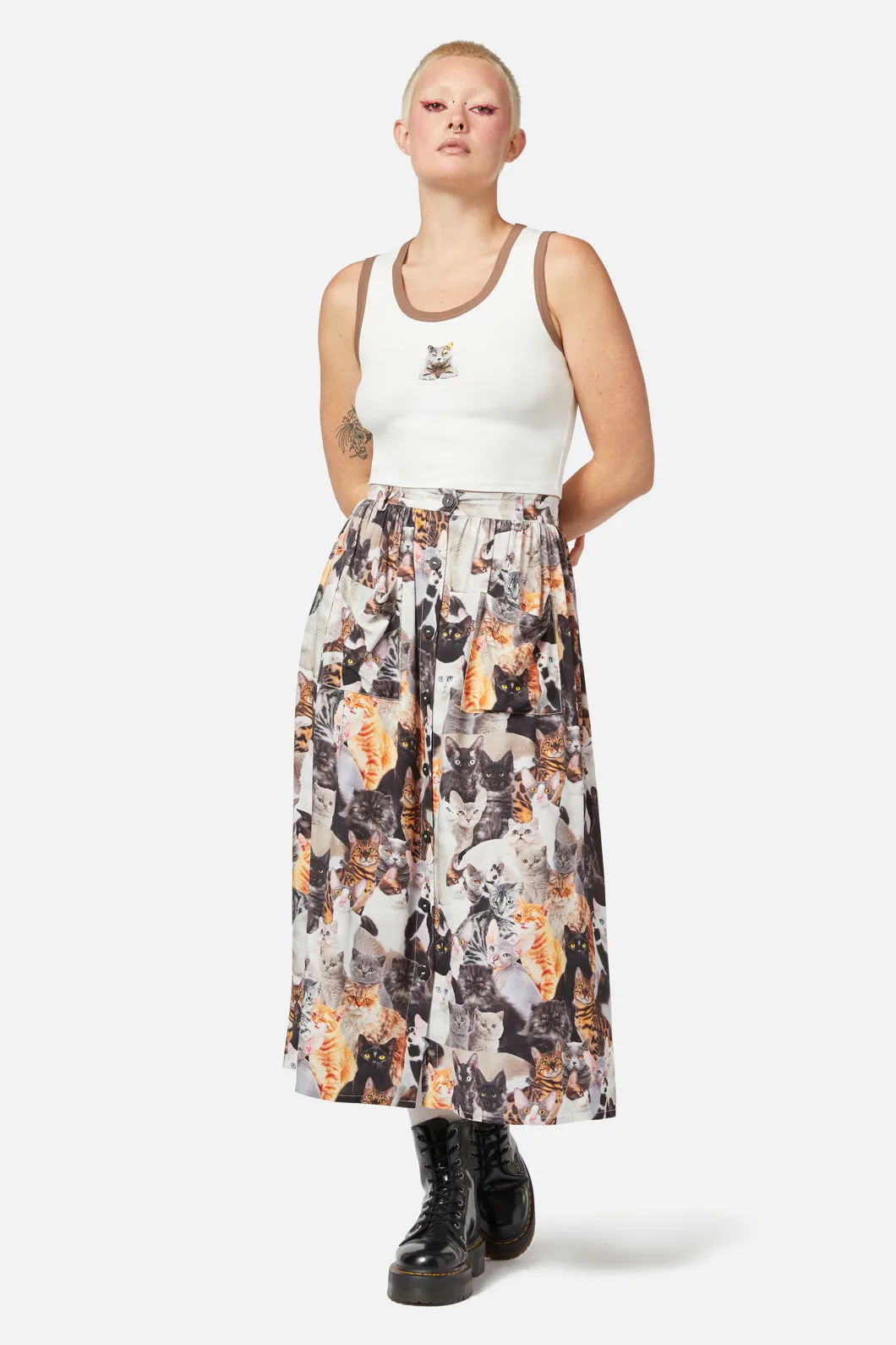 Catnip Midi Skirt