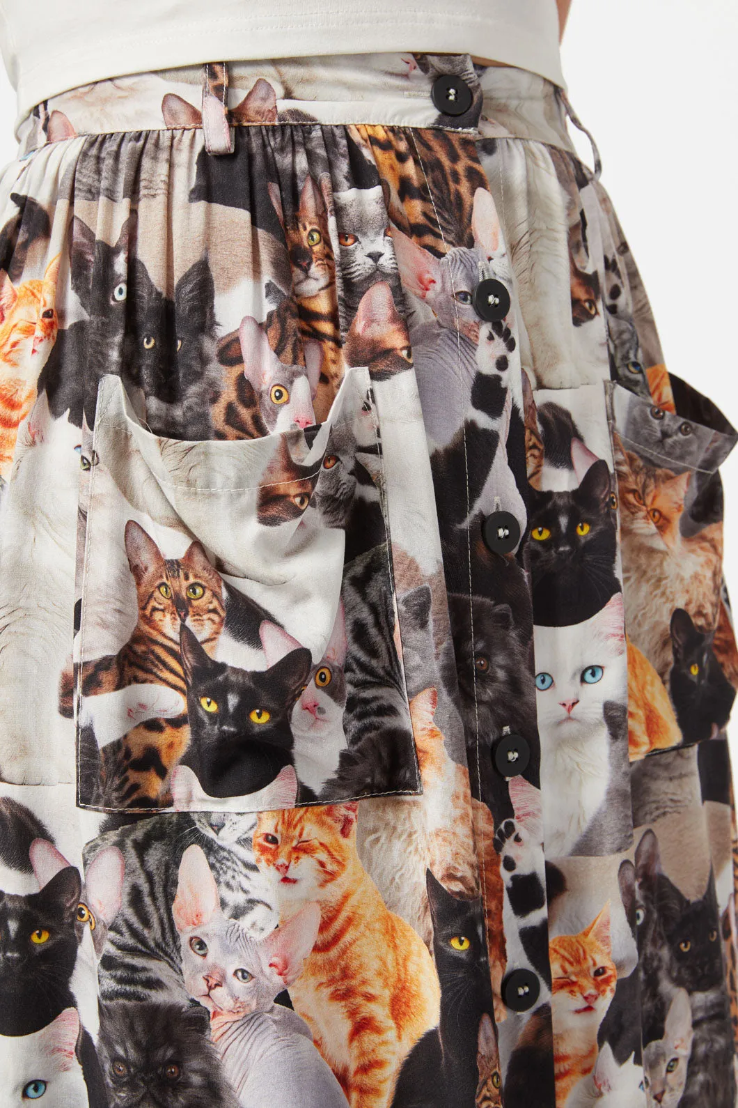 Catnip Midi Skirt