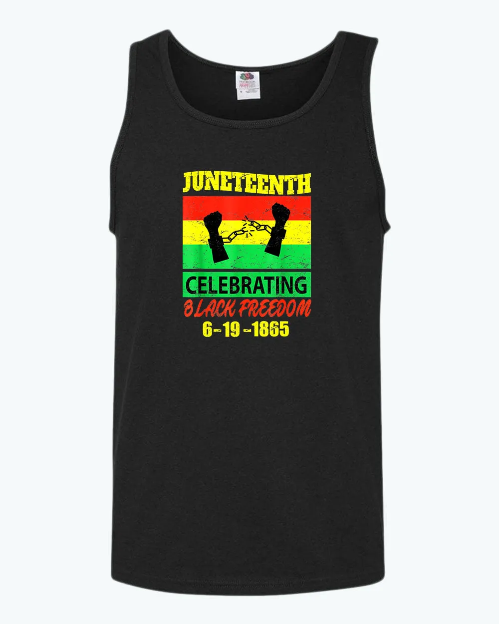 Celebrating black freedom tank top