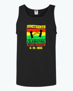 Celebrating black freedom tank top