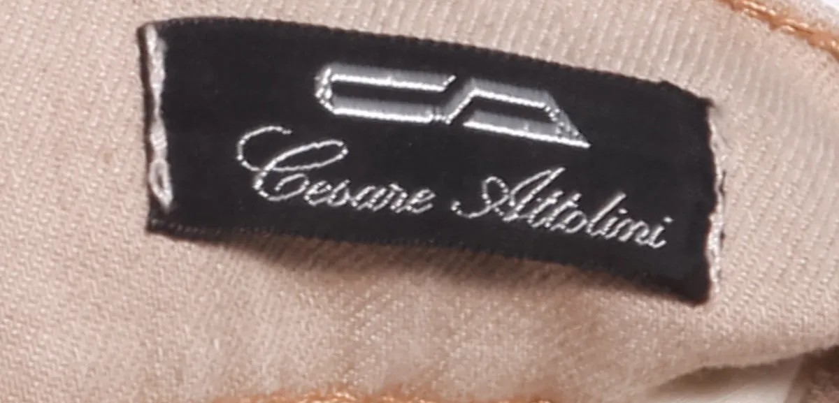 Cesare Attolini Beige Pants