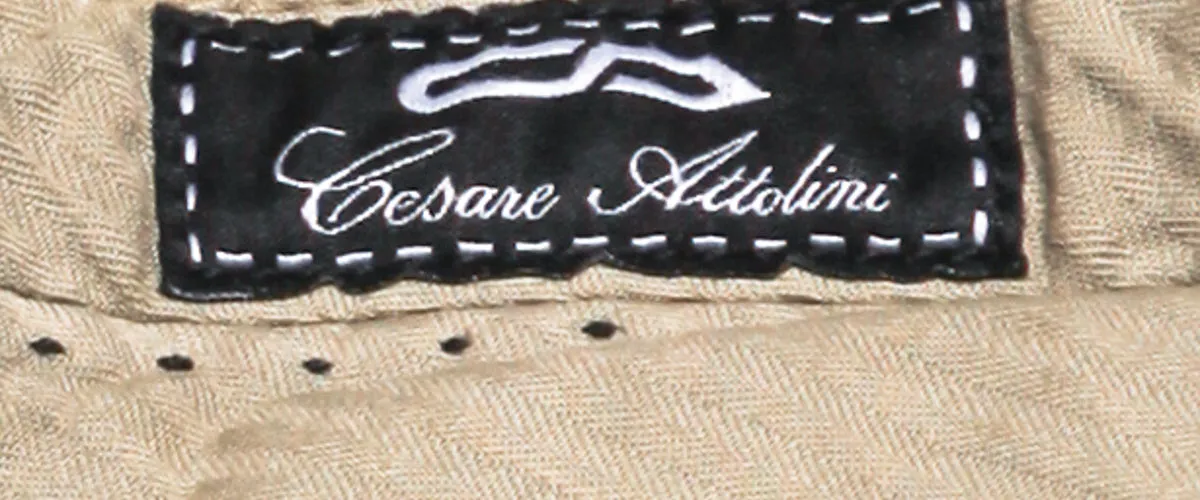 Cesare Attolini Brown Pants