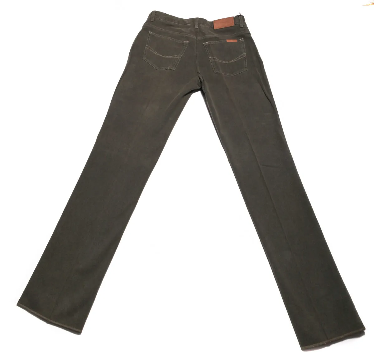Cesare Attolini Brown Pants