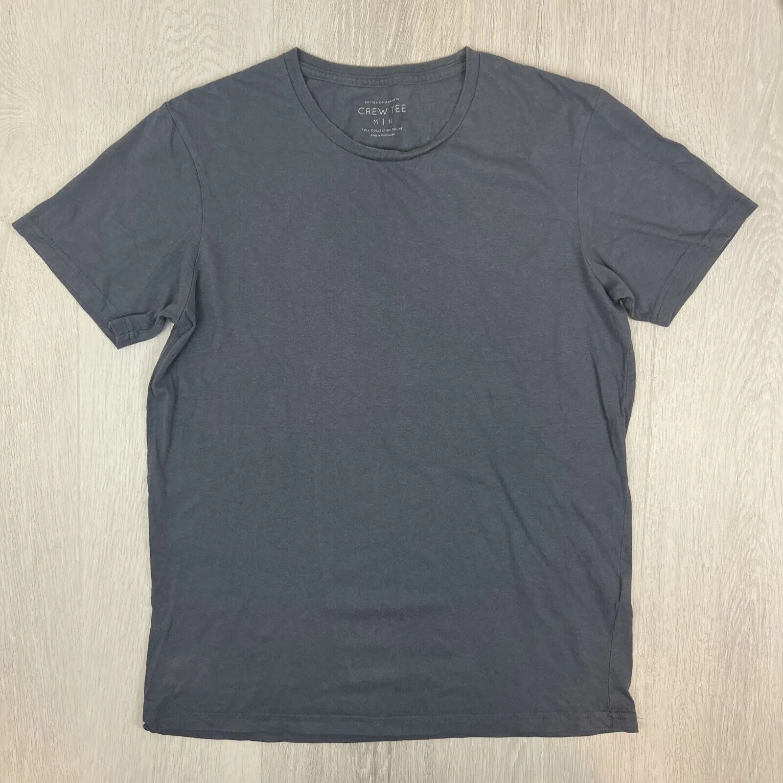 Champion, Industrie, Billabong & Cotton On Mens T-shirt Bundle Size M 4 T-Shirts